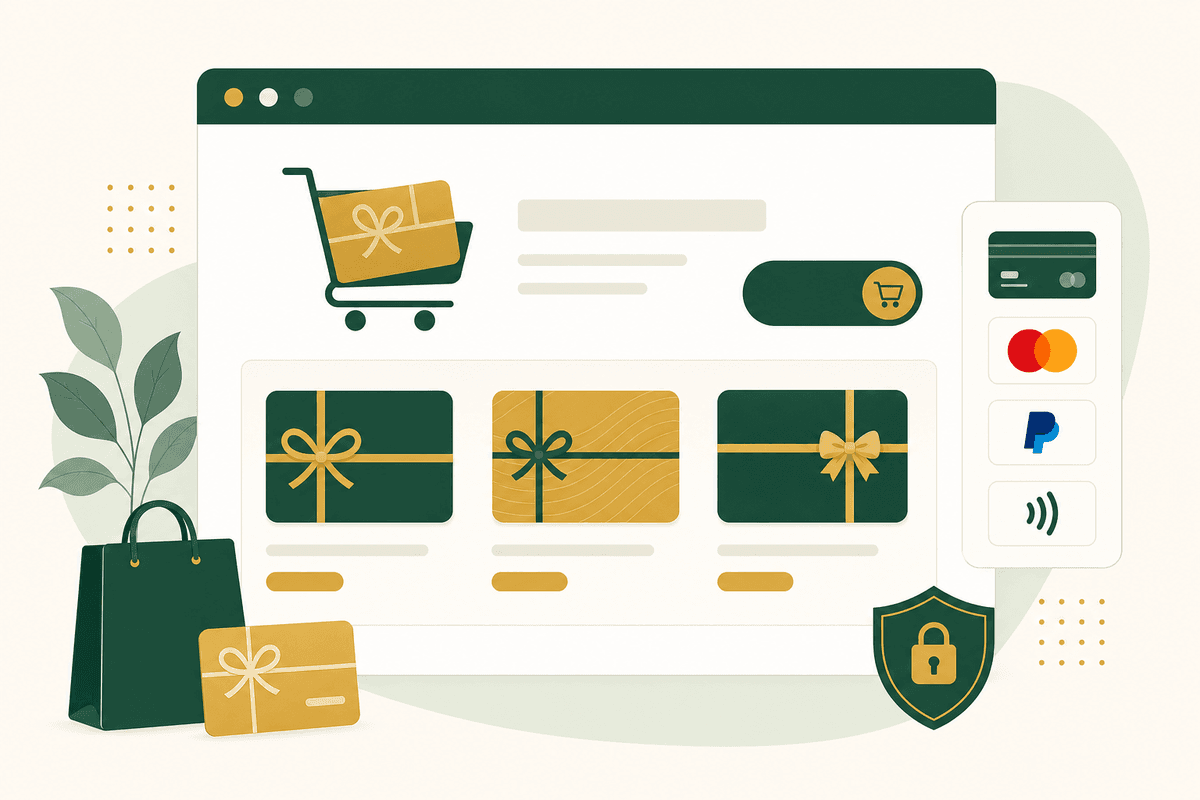 Kadova webshop